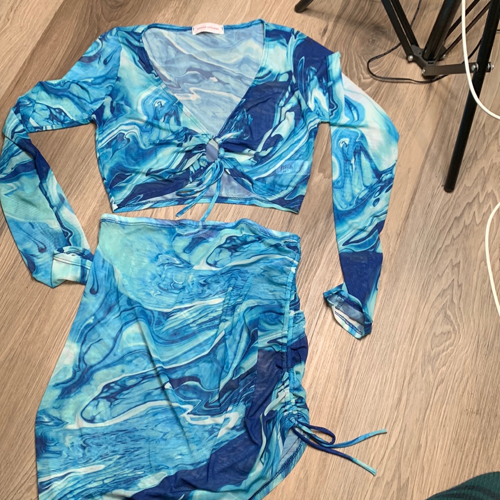 Two Pc Set(Mesh)